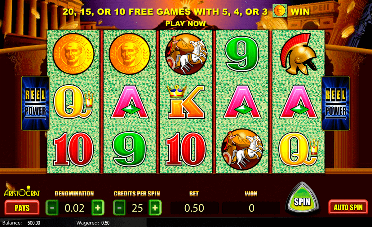 Free slots machines games online for fun play free